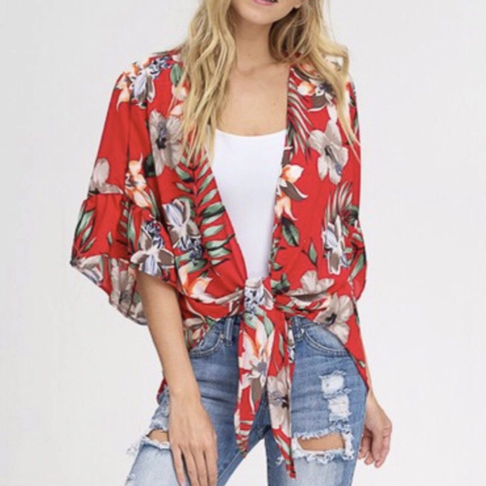 Hawaiian kimono